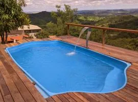 Sítio com Piscina para 20 Pessoas 30 min de BH