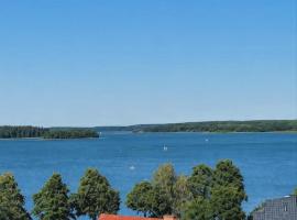 Artystyczny Picasso apartament z widokiem na jezioro i tarasem, Hotel in Charzykowy