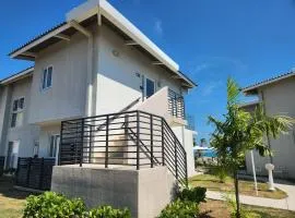 2 Br beachfront Villa in Playa Caracol