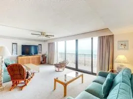 Sea Colony oceanfront 8th floor condo with shared sauna tennis court & pool