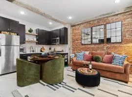 Historic 1915 Building | 2BR 2BA | Free Parking