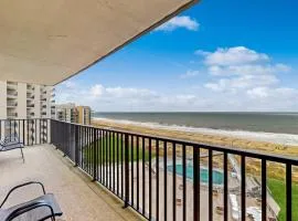 Sea Colony Ocean 8th floor condo with elevator tennis court & shared sauna