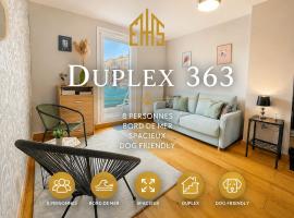 Duplex 363 - Détente en bord de Mer, hotel v destinaci Bray-Dunes
