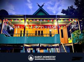 Karst homestay rammang-rammang, Hotel in Kasijala