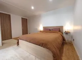 Studio cosy indépendant - Gare et commerces à pied