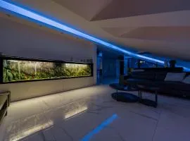 Exclusive Spa Belgrade Apartment with Jacuzzi and Sauna