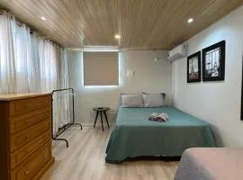 Studio Aconchegante - com Garagem Privativa e Ar Condicionado REV391