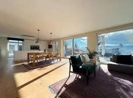 Wonderful Attic Maisonette in Meilen with Stunning Lake Views