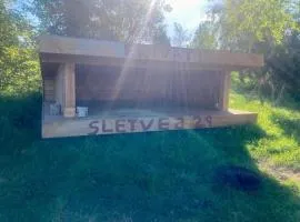 XXL Luksus Shelter - ved smuk natur og den flotteste solnedgang