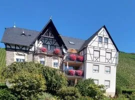 Ferienwohnungen Zum Niederberg mit Balkon und Moselblick