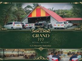 Grand 777 Royal Resort, Hotel in Badureliya