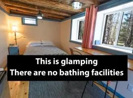 The ShackHilton at Dancing Light Farm