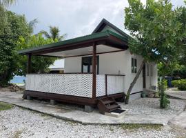 Ohotu Lodge，Rangiroa的飯店