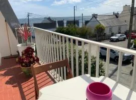Appartement Vue Mer, jardin et terrasse- 1 Chbre