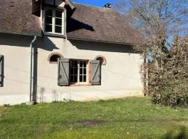 Maison cozy avec terrasse à Coullons - 80 m² et jardin