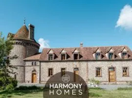 Harmony Homes Champrond-en-Gâtine Indoor Pool Hunting Lodge