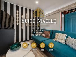 Suite Maëlle - Évasion & Confort – hotel w mieście Bray-Dunes