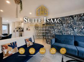 Suite Isaac - Appartement d'exception – hotel w mieście Bray-Dunes