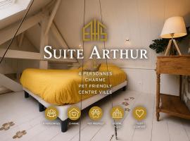 Suite Arthur - Détente & Charme、ブレ・デューンのホテル