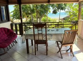 Splendide appartement vue sur Mer sur la plage