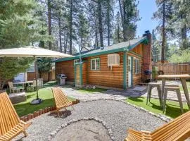 2 Mi to Big Bear Lake! Quiet Cabin w/ Yard & Grill