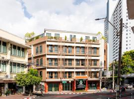 Taladnoi 24 Hostel: Bangkok'ta bir otel