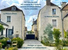 Le Clos de l'Armançon - Maisons de charme au bord de la rivière - Classé 4 étoiles