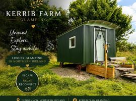 Kerrib Farm Shepherds Hut, hotel en Pomeroy