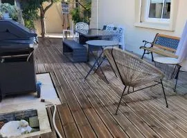 Appartement terrasse proche plage