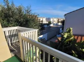 Appartement terrasse proche plage
