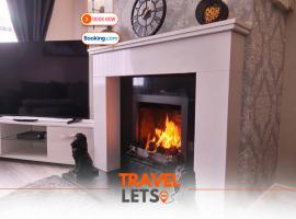 Three Bedroom House By Travel Lets Holiday Homes Strabane With Garden, מלון בסטראביין