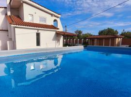 Villa Oneiron, hotel Anáviszoszban
