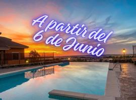 Segovia में, होटल Hotel El Rancho