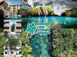 Hotel Casa Tortuga Tulum - Cenotes Park Inclusive, hotel en Tulum