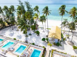 Dimbuni में, होटल ZAN Orient Beach Hotel