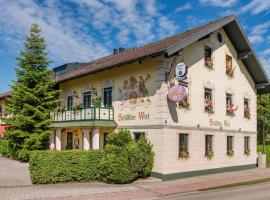 Hotel Schäfflerwirt, hotel i Aschheim