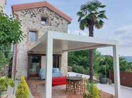 Fairytale old stonehouse