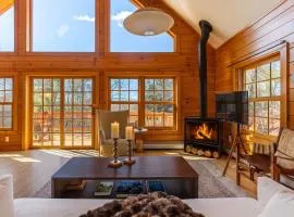 Alpine View - Hot Tub Rustic Charm Mountain Views & Sauna