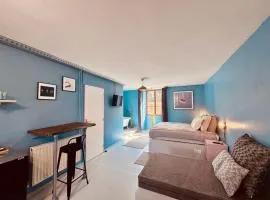 Suite Privée, Bain, Kitchenette, en Champagne