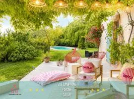" Chez l'Artiste " Campagne - Charme - Piscine