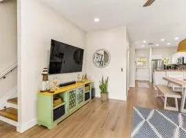 Waterfront, dog-friendly home with beautiful canal view & 2 shaded porches