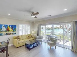 Waterfront escape with stunning views, private balconies, near attractions
