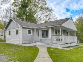 Deck & Patio! Wurtsboro Haven Near Lakes & Trails