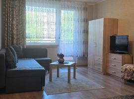 Vieno kambario butas: Tauragė şehrinde bir otel