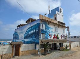 Hostal Brisas del Mar، فندق في بونتا نيغرا