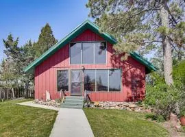 Private Deck + Hot Tub: Central Dickinson Home