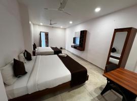 Hotel Church Way Inn, hotell i Velankanni