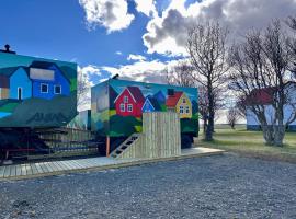 The Hvítá Trucks by Ourhotels, hotel en Stafholt