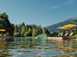 Hotel Norica - Thermenhotels Gastein mit dem Bademantel direkt in die Therme, hotel di Bad Hofgastein