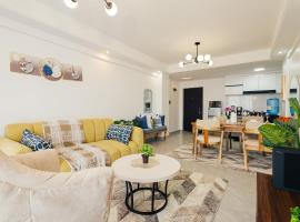 Lussocity Apartments with Swimming pool, Fitness Centre & Sky Lounge in Westlands,Nairobi, hotel en Westlands